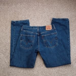 501 Button fly Levi's
